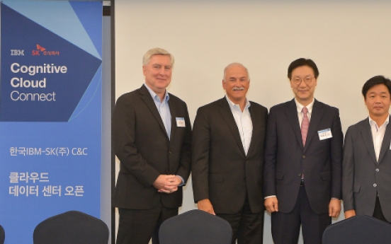 SK Holdings C&C, IBM join forces for cloud services