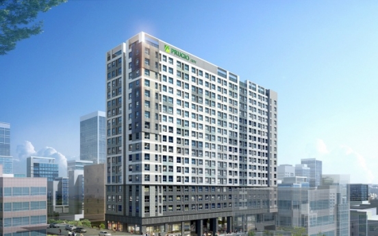 Studio apartment block set to open in center of Gangnam