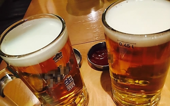 Koreans drink less hard liquor, more soft alcohol: data