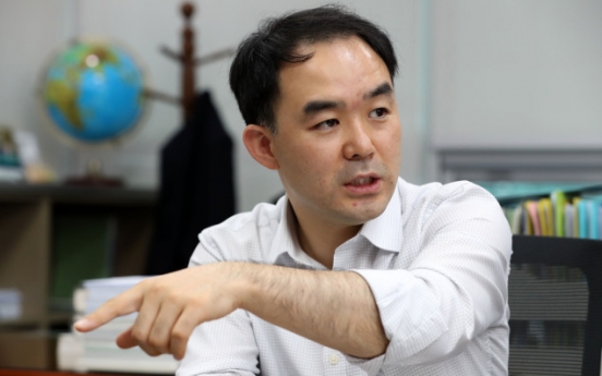 [Herald Interview] Activist-turned-lawmaker takes aim at chaebol