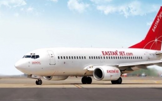 Eastar Jet leads LCCs with 8 regular routes to China