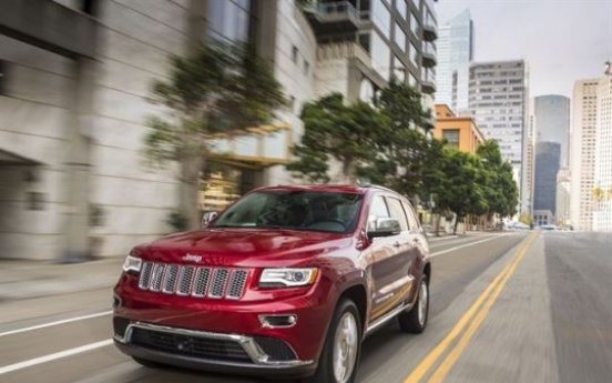 Jeep, Ford, Bentley vehicles to be recalled In S. Korea