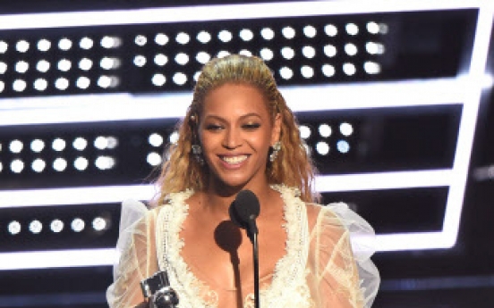 Beyonce slays at MTV VMAs