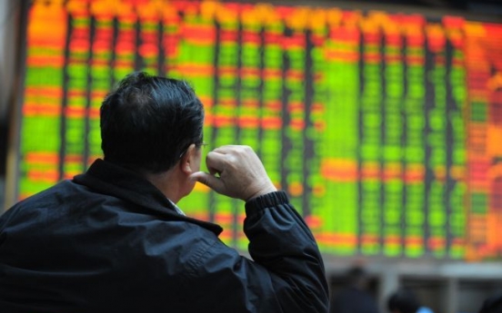 Brokerage firms' net income rises on brisk stock trade