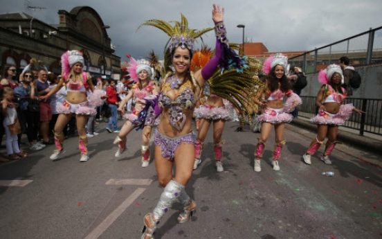 London's Notting Hill Carnival turns 50