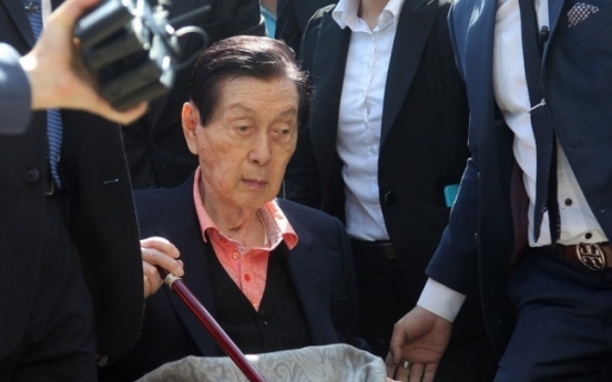 Real estate assets of Lotte founder’s wife reach over W100b