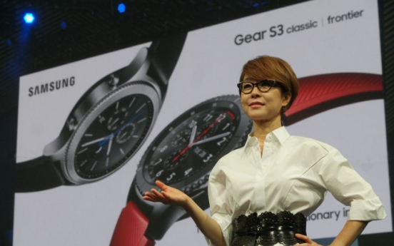 Samsung unveils Gear S3 at IFA