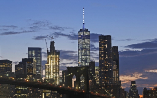 Lower Manhattan reborn 15 years after 9/11