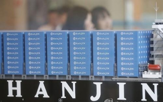 Hanjin Group sheds biggest in market cap from shipping affiliate's downfall