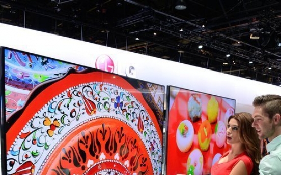 LG to unveil quantum dot TVs next year