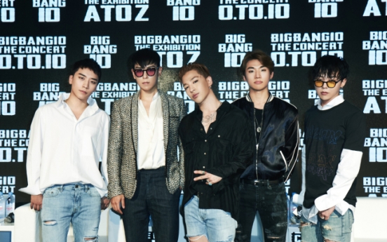 Big Bang to appear on CNN’s ‘Talk Asia’