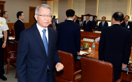 [Newsmaker] Chief justice apologizes for corruption scandal