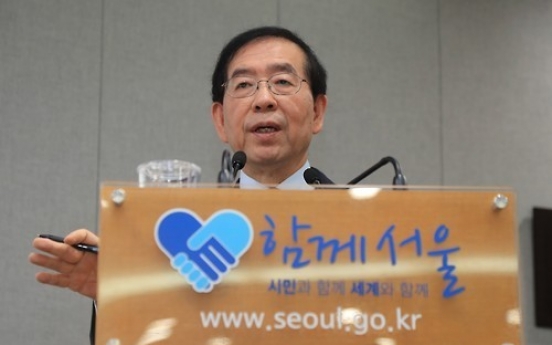 Seoul mayor says he's mulling presidency