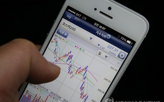 Mobile stock trade soars amid market rally