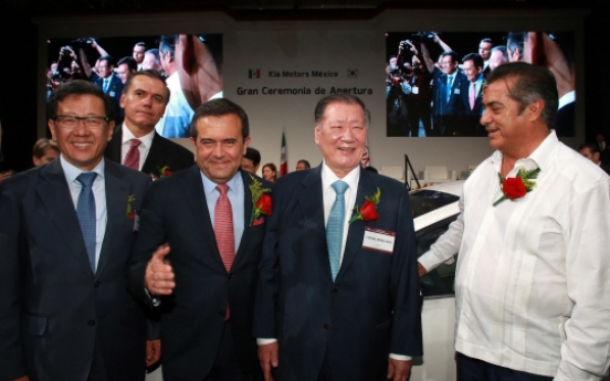 Kia Motors to use Mexico as bridge to Americas