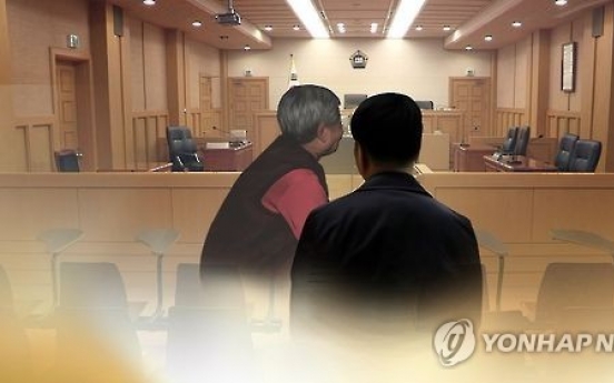 친모 살해 50대에 무기징역…법원 