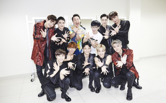 EXO and Yoo Jae-suk to release collaborative single