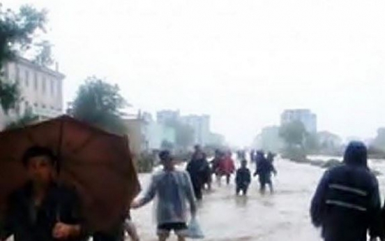 Hundreds killed, missing in massive flood in NK