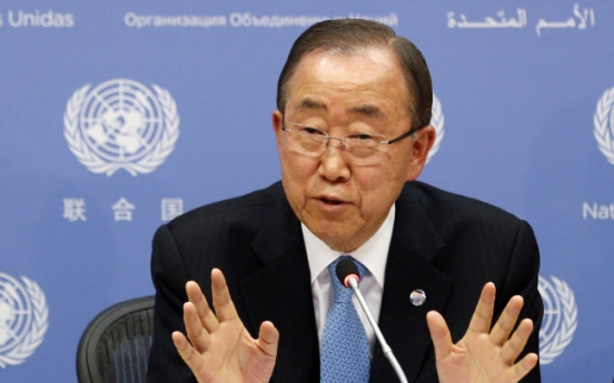 UN chief expresses opposition to calls in S. Korea for nuclear armament