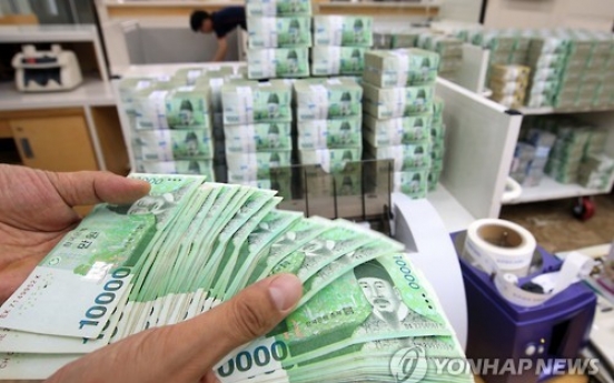 Korea’s underground economy larger than OECD peers: research