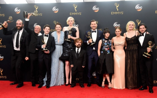 ‘Game of Thrones,’ ‘Veep’ take top honors at Emmys