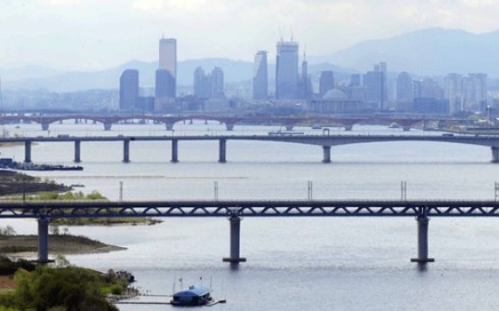 Suicide attempts at Han River on the rise: data