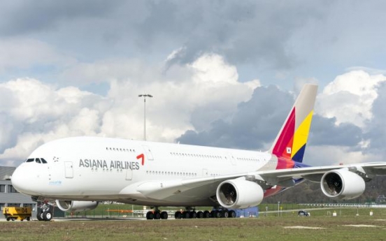 Asiana to purchase 6 new aircrafts next year