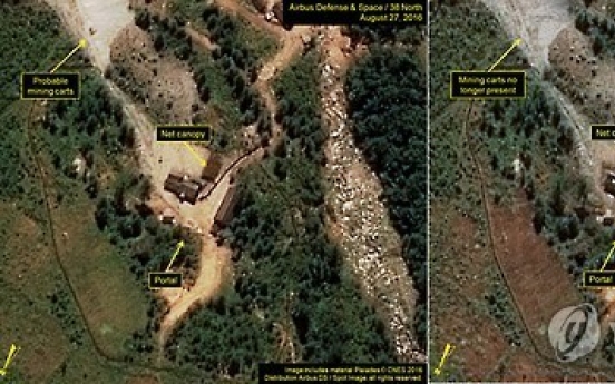 Activity at NK nuke site may indicate preparations for another test