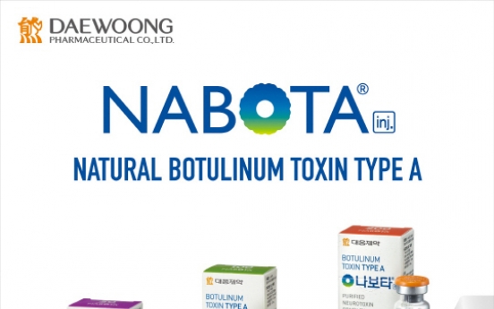 Daewoong Pharma’s botox Nabota approved in Mexico, India