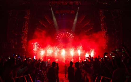 Ultra rocks Asia with radio-friendly groove