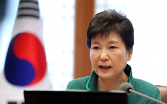 Park vows ‘new, strong’ sanctions against Pyongyang