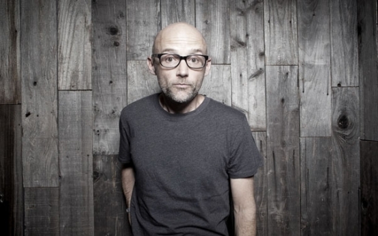 Moby launches new album with environmental manifesto