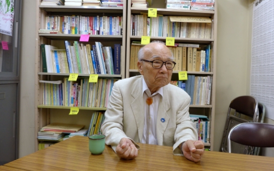 [HERALD INTERVIEW] Nagasaki atom bomb survivor urges denuclearization of world