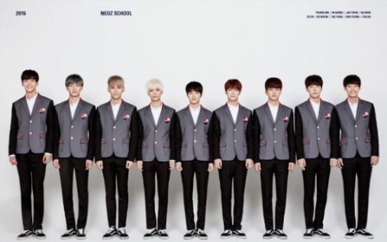 SF9 gears up for debut