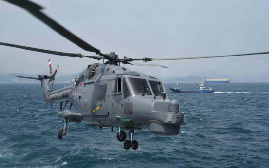 Navy grounds Lynx choppers after crash