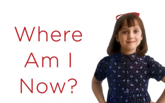 Mara Wilson is not Matilda anymore