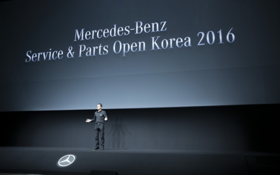 Mercedes-Benz Korea vows quality customer service