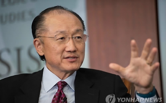 World Bank reappoints Kim to second five-year term