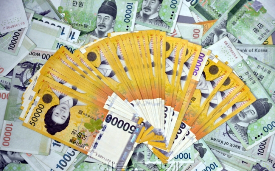 Korean households’ cash reserves shrink in Q2