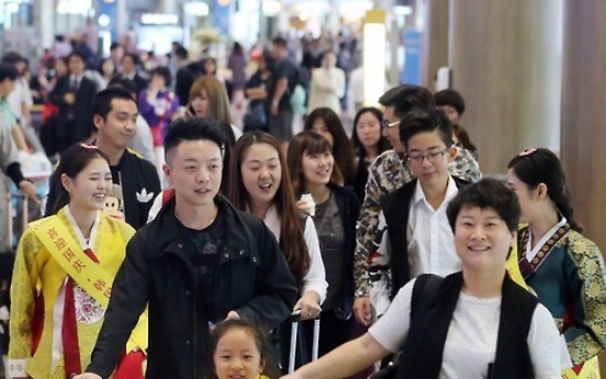 Korea-China flights highly booked during China's holiday period