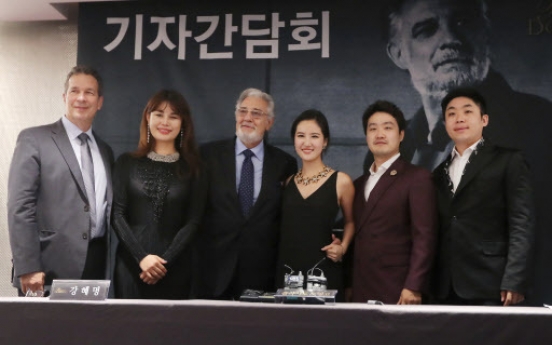 Placido Domingo returns to Korea