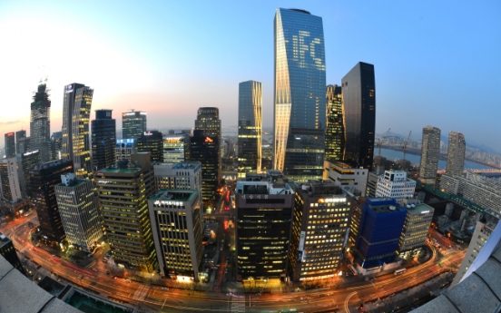 Seoul shares close lower on Deutsche Bank concerns