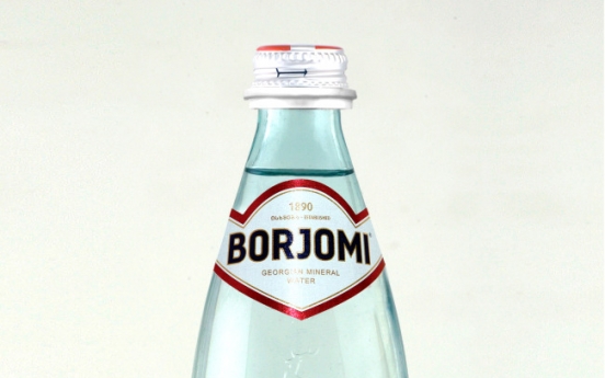 Georgian mineral water Borjomi comes to Korea