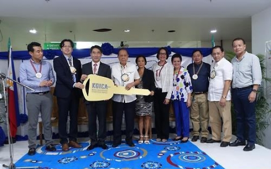 3 Philippine public hospitals renovated, reopened with help of Korean aid agency