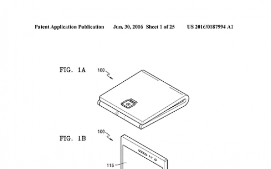 Samsung’s foldable smartphone may debut next year