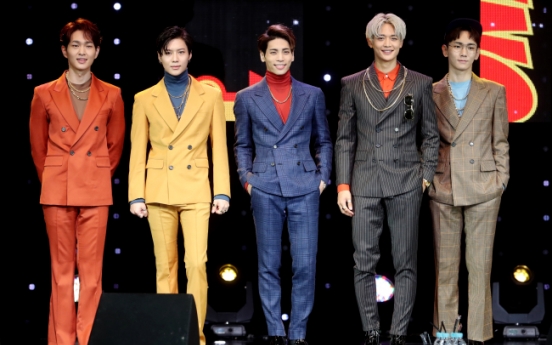 SHINee returns with modern retro vibe