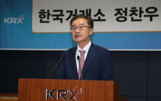 New CEO pledges to transform KRX into holding firm