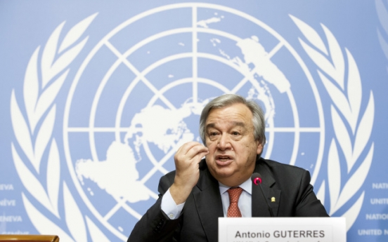 Ex-Portuguese PM Guterres chosen to succeed Ban Ki-moon as UN chief