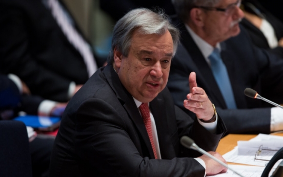 [Newsmaker] Antonio Guterres, tireless refugee champion