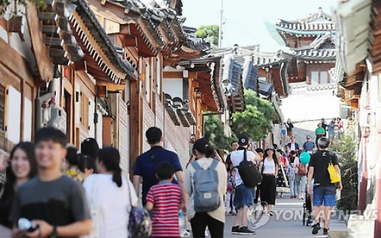 사드 후폭풍 없었다…中국경절에 '한국여행' 인기 최고